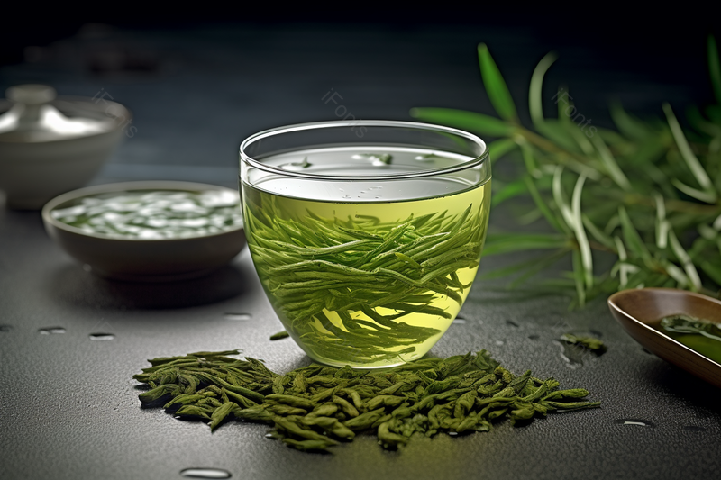 竹叶青茶当季新出的绿茶摄影图,高清,摄影图,摄影图片,图片大全,摄影图免费下载